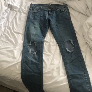 One x One Teaspoon Skinny Jeans